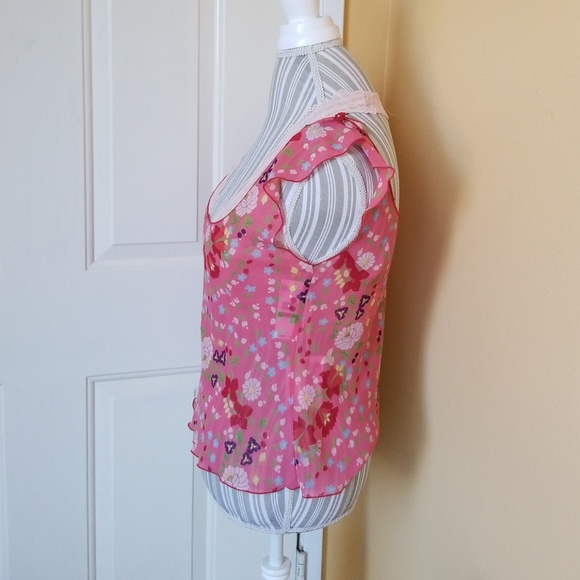 Josie by natori  sheer top - Picture 2 of 6